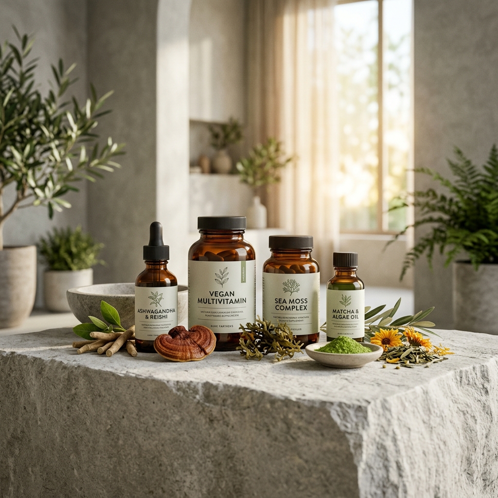 Premium Natural Supplements